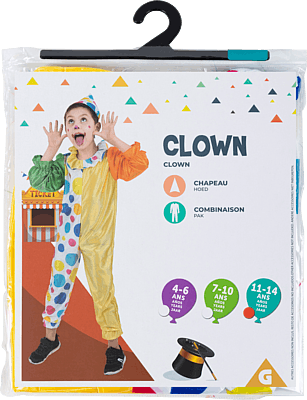 Clown Kostuum