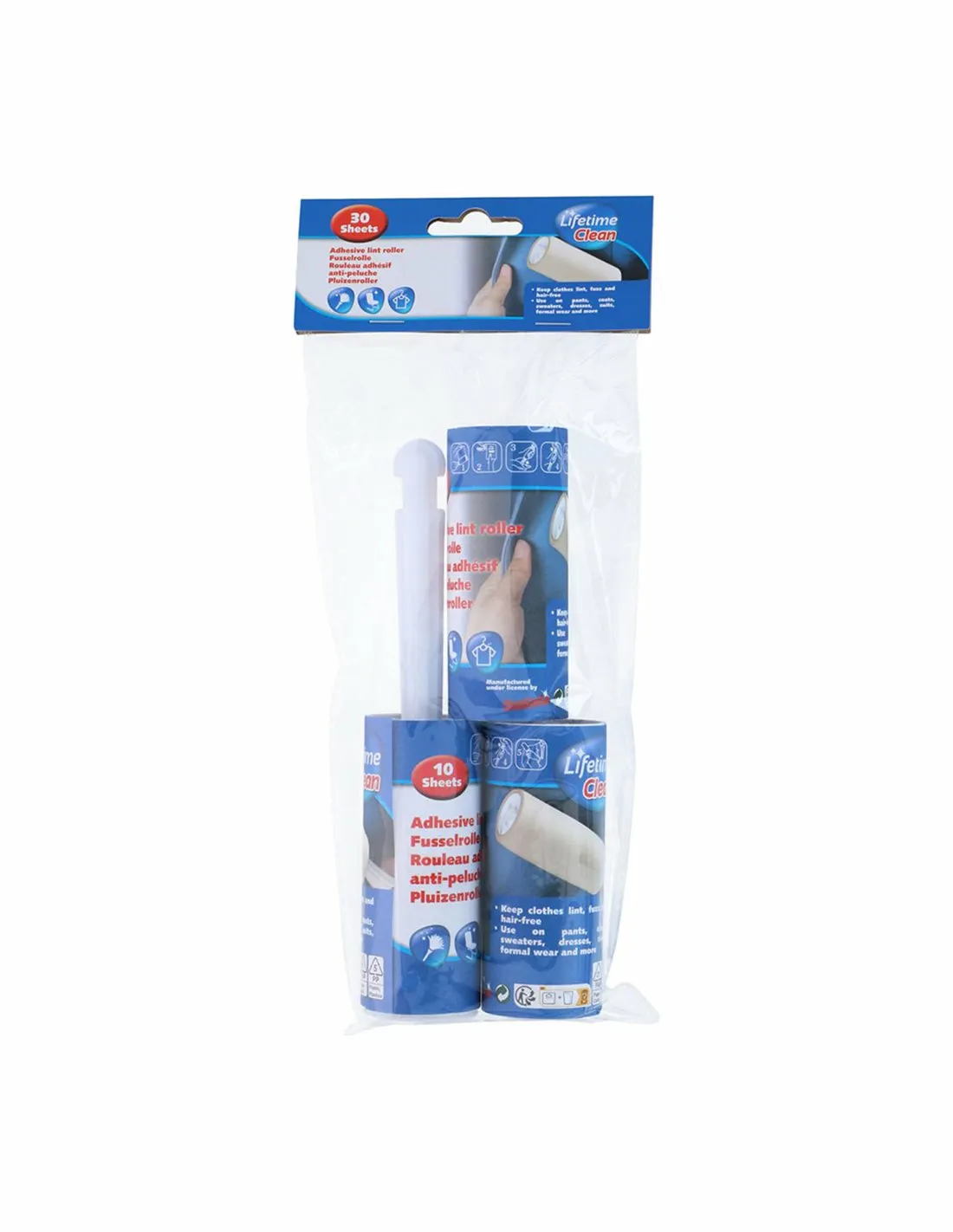 Rouleau adhésif – Lot avec 2 rouleaux