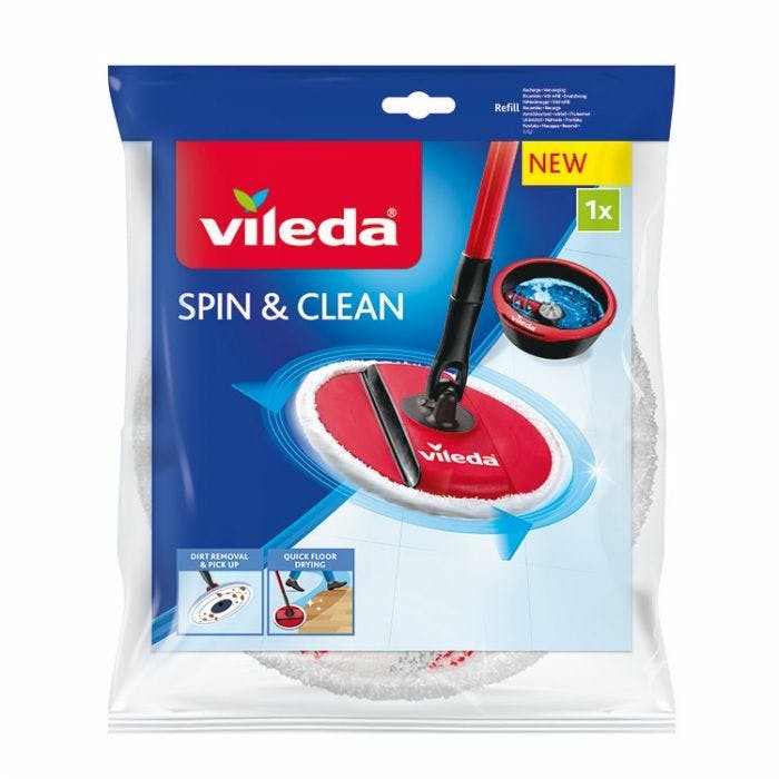 SPIN & CLEAN VILEDA RECHARGE - Trafic-eshop