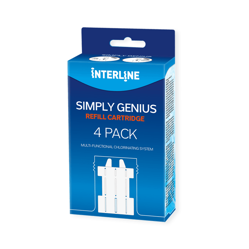 Interline Simply Genius - Lot 4 Recharges