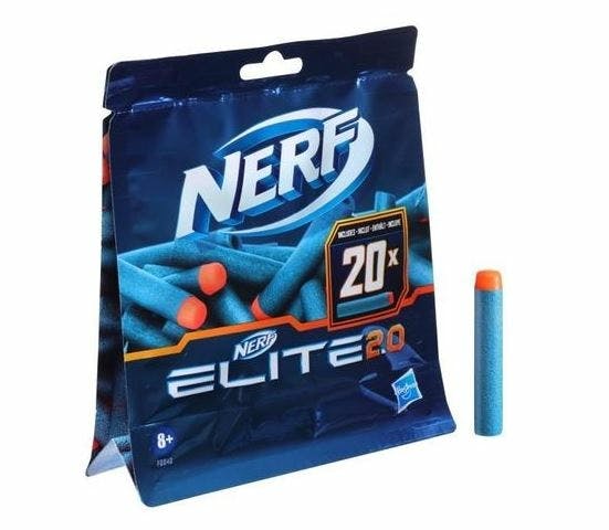 Nerf Elite 2.0 Recharge De 20 Fléchettes