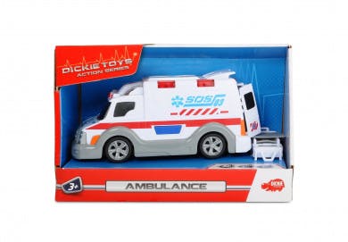 Dickie Toys Geluid En Licht Ambulance