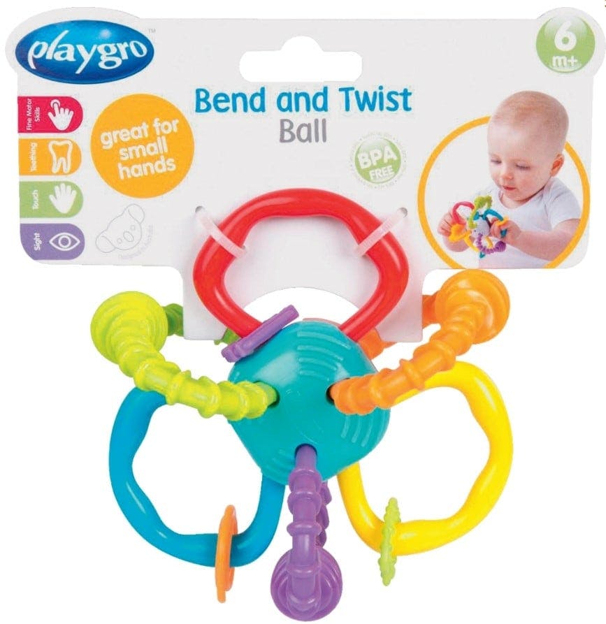 Playgro Bend & Twist Rammelaar