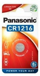 Panasonic Batterij Lithium Cr1216/1b