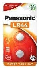 Panasonic Batterij Micro-alkaline Lr44/2b