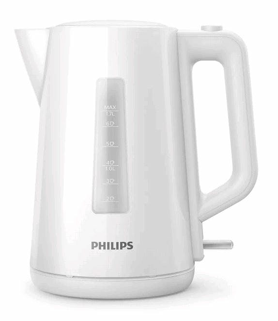 Philips - 1,7l 2000w Witte Waterkoker