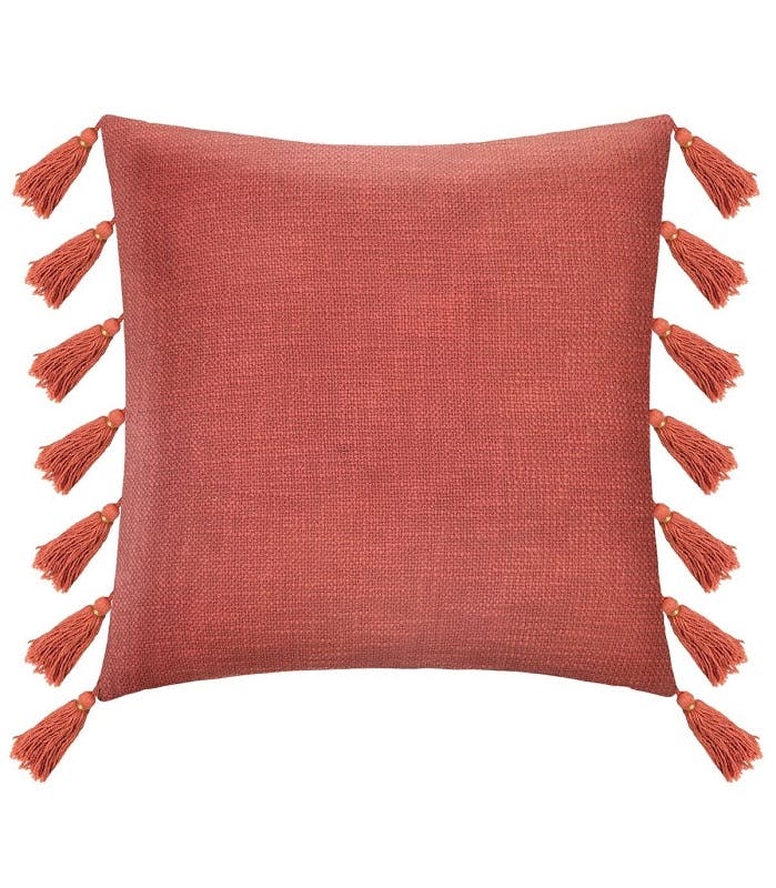 Coussin Pompons Gypsy 50x50cm