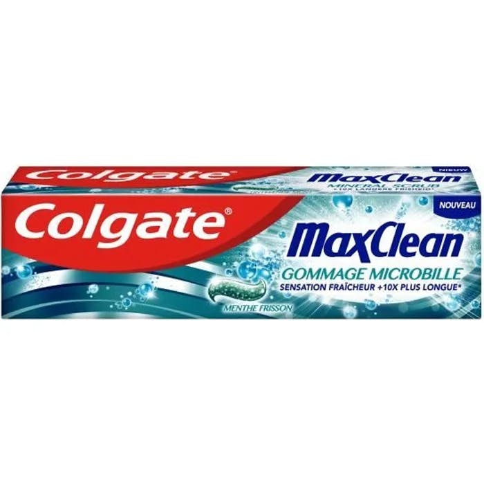 Colgate Max Clean Dentifrice Gommage Microbilles 75ml