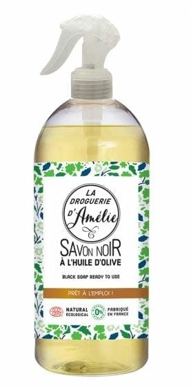 Spray Savon Noir Olive D'amelie - Ecocert