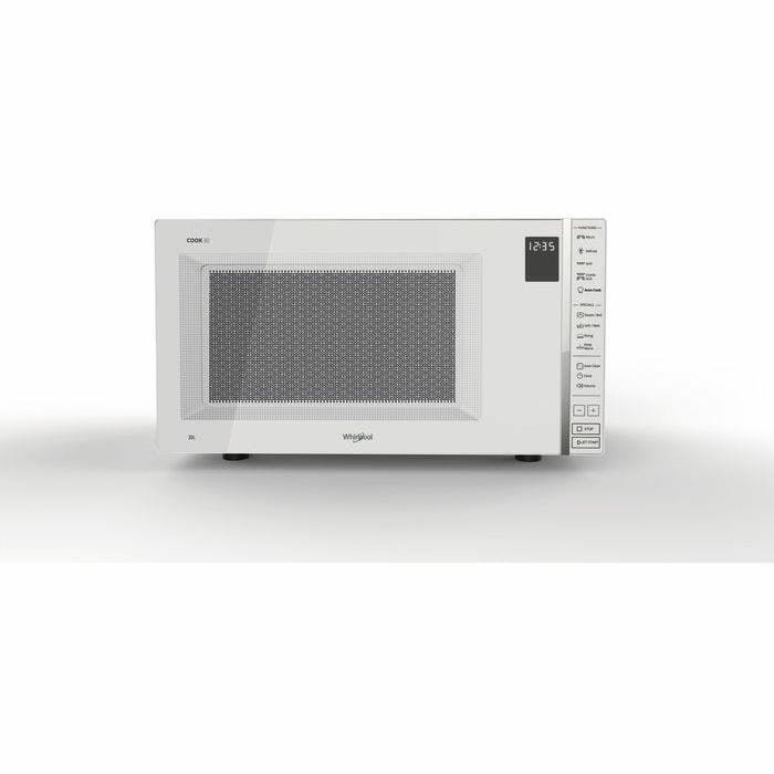 WHIRLPOOL MWP304W Micro-Ondes Posable Gril & vapeur - COOK30 - Blanc - 30L  - Trafic-eshop