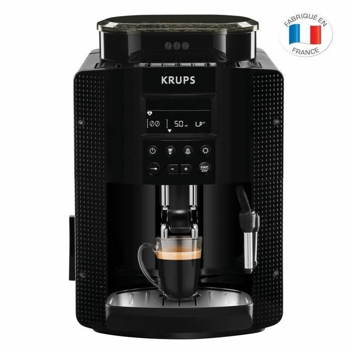 Krups Yy8135fd - Machine Expresso Automatique Avec Broyeur - Noir