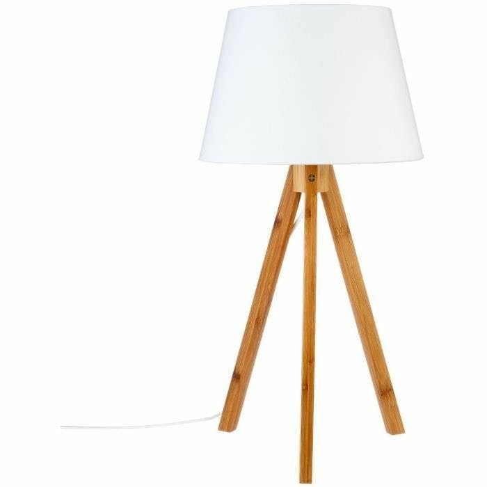 Witte Tripod Lamp 55.5cm