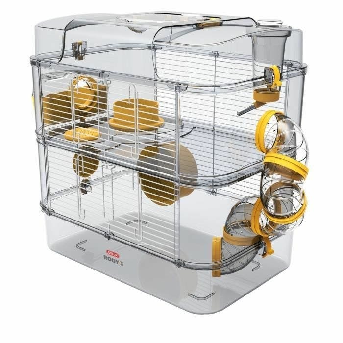 Cage Rody 3 Duo Banane Pour Hamster
