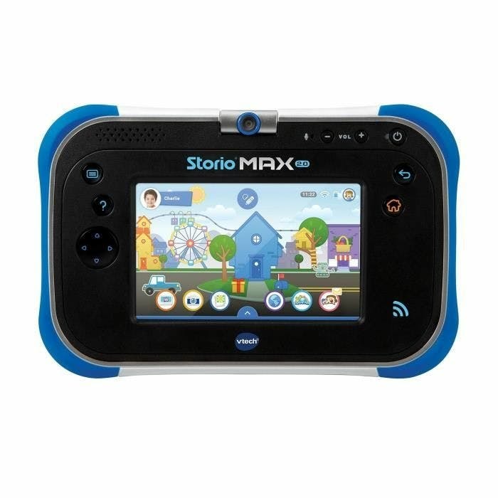 Vtech Storio Max Tablet 2.0 5 Blauw