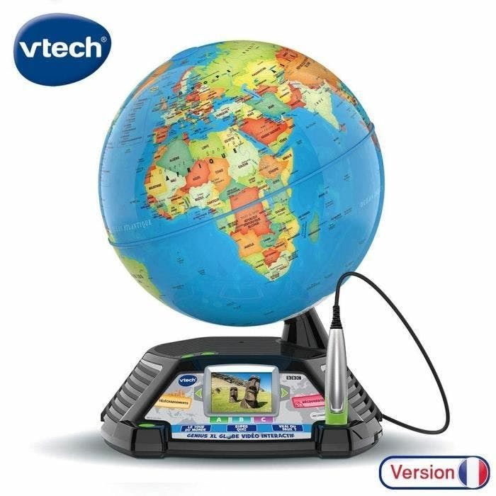 Vtech Interactieve Video Globe Genius Xl