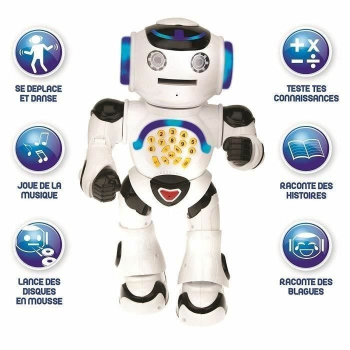 Lexibook Mon Premier Robot Intelligent Et Interactif