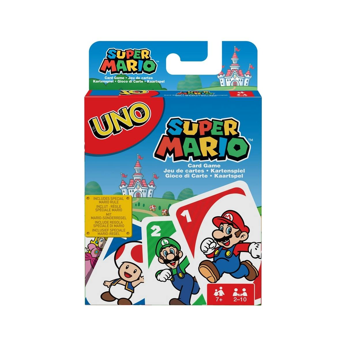 UNO Super Mario Bros FR/NL - Kaartspel