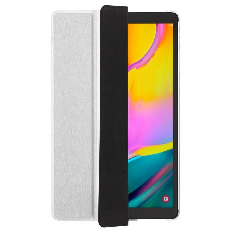 Pochette Fold Clear Pourr Samsung Galaxy Tab A 10,1 (2019) Argentée
