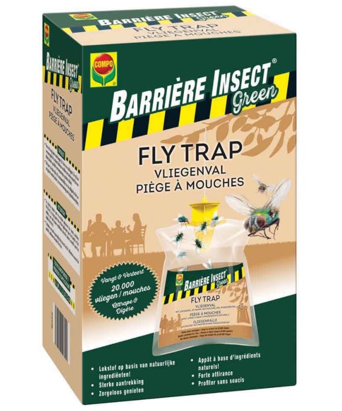 Piège à Mouches Fly Trap Compo