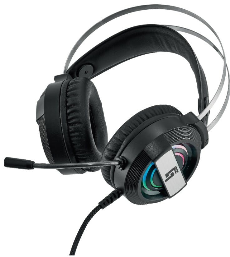 Homday Gaming Headset Micro LED