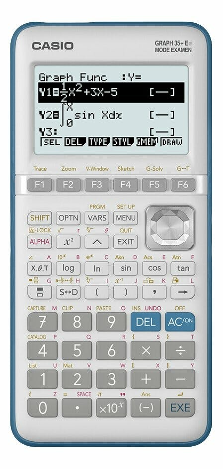 Calculatrice Casio Graph 35 + E-ii-b