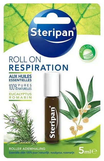 Steripan Roll-on Respiration Bio 5ml