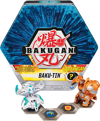 Bakugan Tin 6+