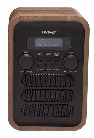 Radio Réveil Denver Dab-48grey