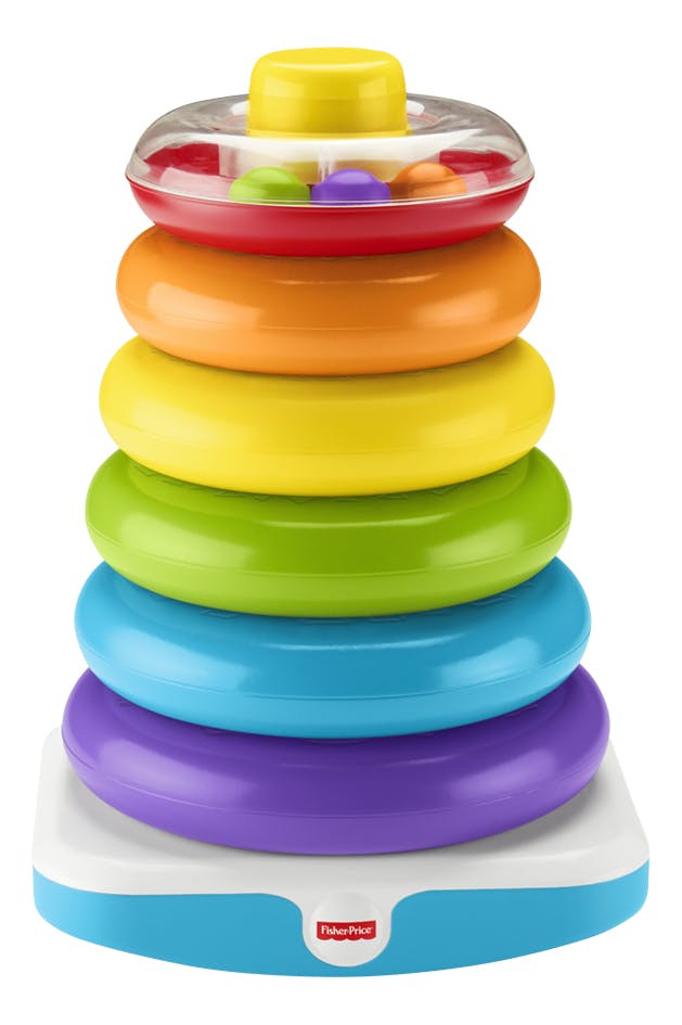 Fisher-Price Stapelringen XL - Rock a Stack