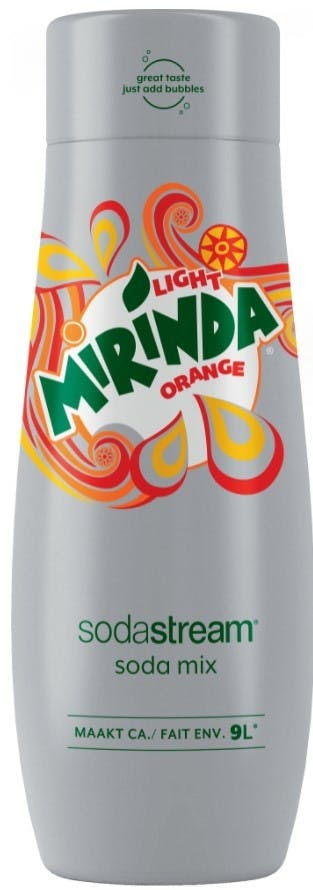 Sodastream Sirop Mirinda Orange Light 440ml 