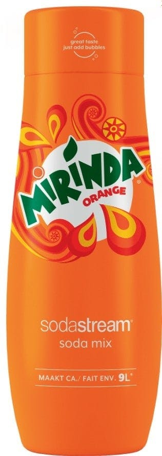 Sodastream Sirop Mirinda Orange 440ml 