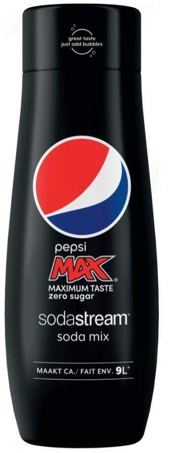 Sodastream Pepsi Max No Sugar Stroop 440ml