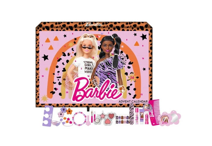 Calendrier De L'avent Beauté Barbie