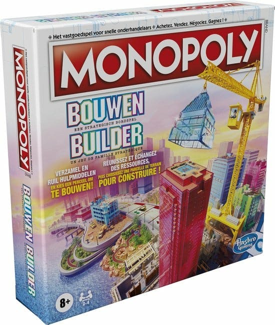 Monopoly Builder Fr/nl