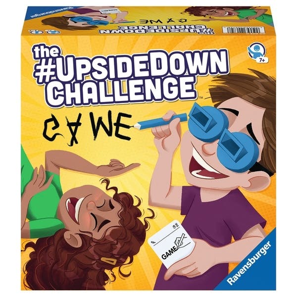 Upside Down Challenge - Familiespel