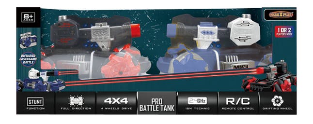 Rc Pro Battle Tank Set