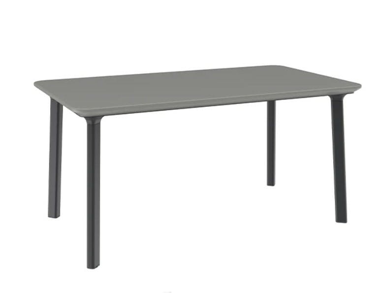 Table Tavolo 147x84 Cm Anthracite