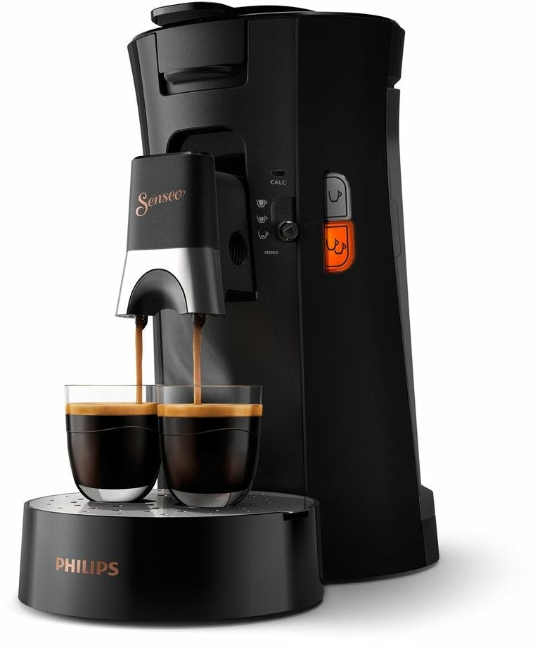 Philips Machine à Café Senseo Noire Csa240/60 