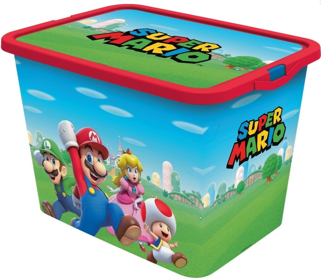 Box Super Mario 23L