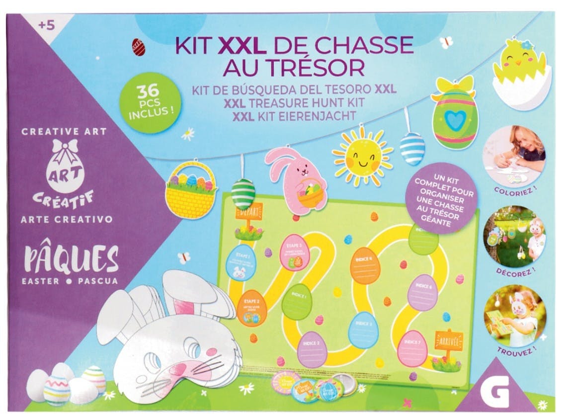 Kit Chasse Au Tresor De Pâques