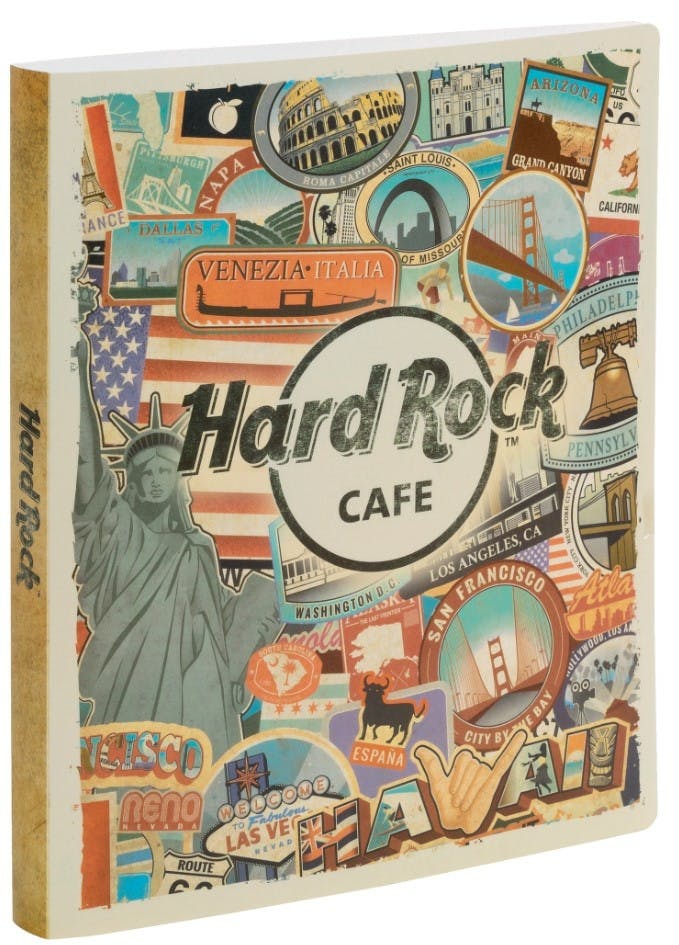 Classeur Hard Rock Café A4 