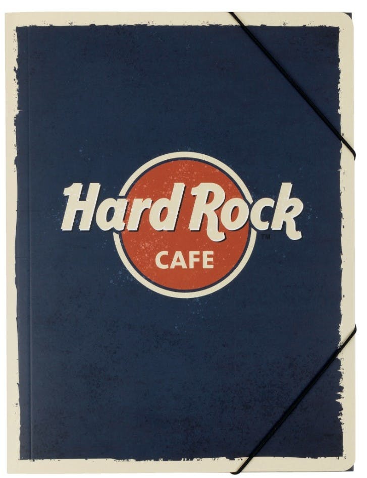 Chemise à élastique Hard Rock Café A4