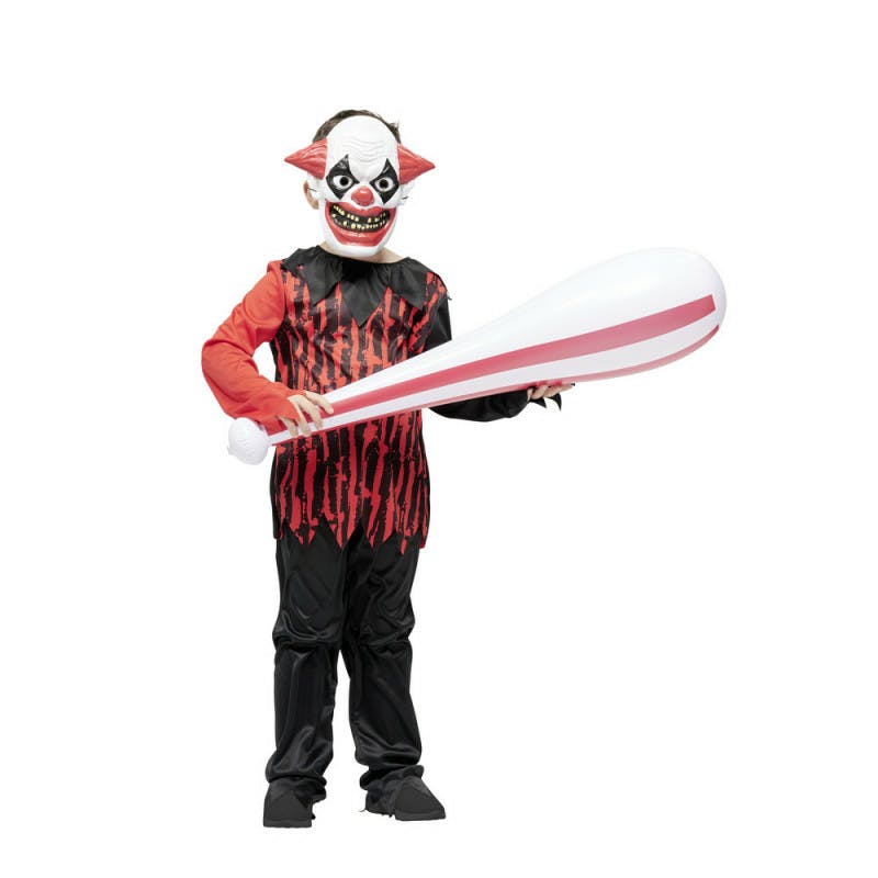 Enge Clown Kostuum 7-10 Jaar