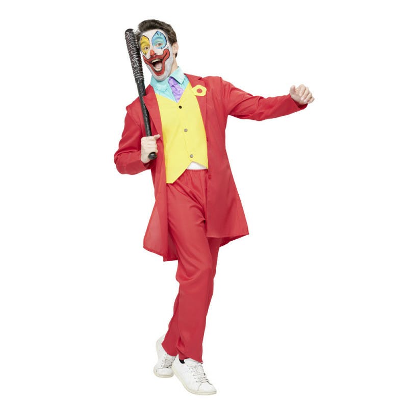 Enge Clown Kostuum Volwassenen S