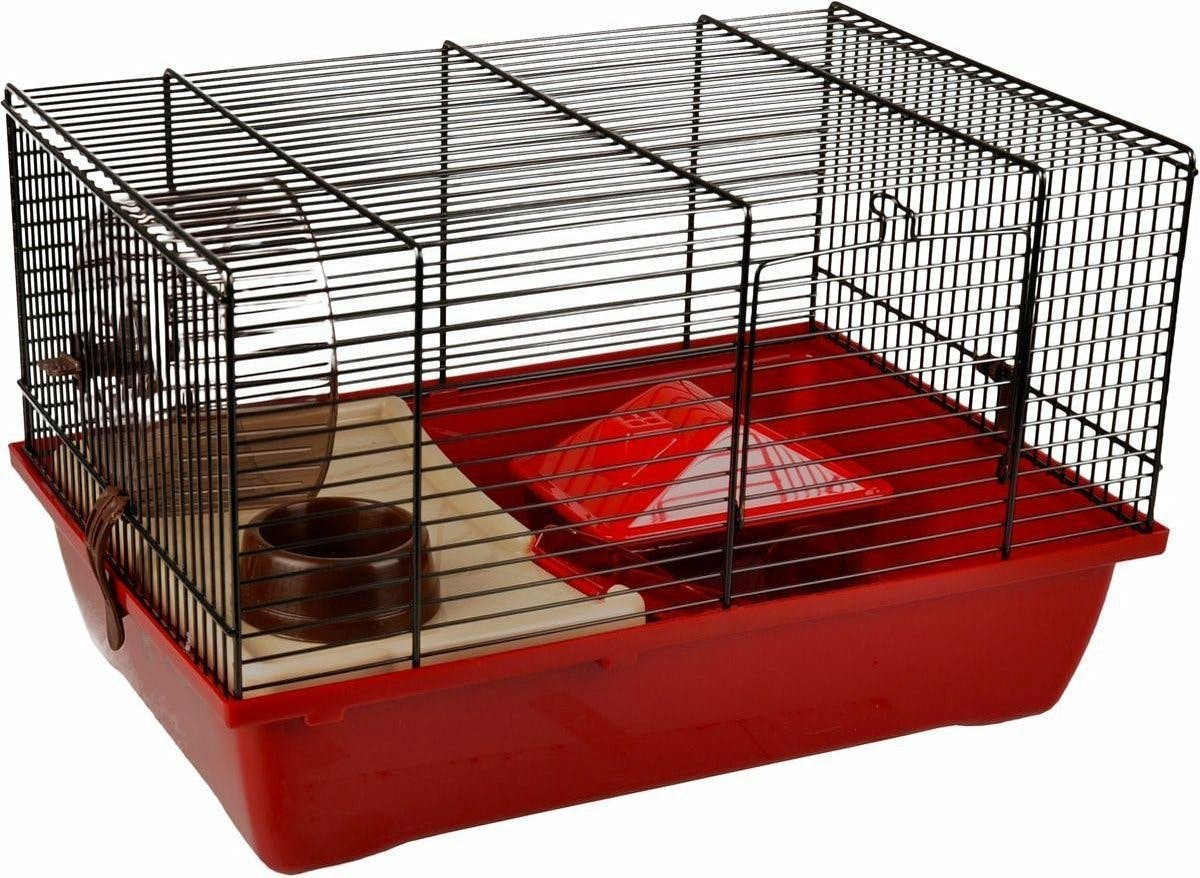 Cage Pour Hamster Enzo 41,5x28,5x25,5cm