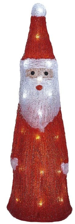 Kerstverlichting Kerstman voor binnen of buiten 30 LEDs 51 cm