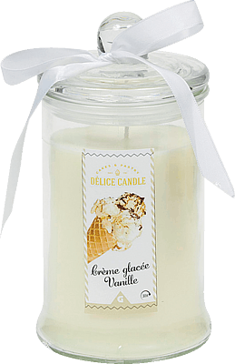 Bougie Crème Glacée Vanille