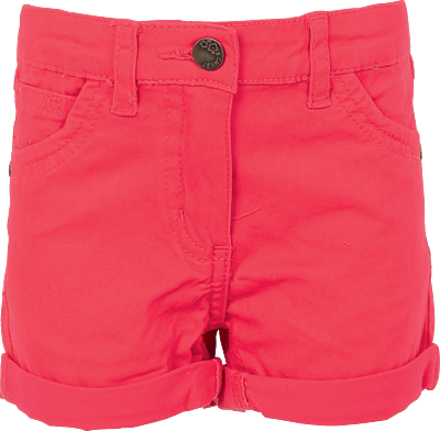 Short Twill Teaberry/rouge Fillette