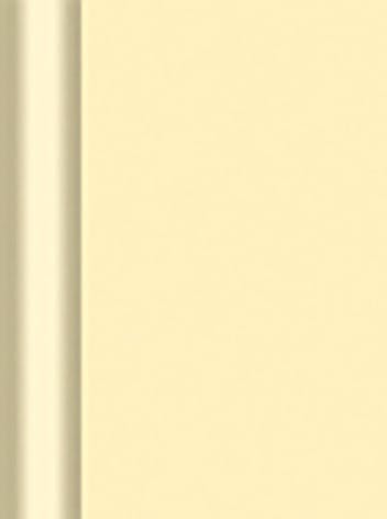 Ivoor Damast Papieren Tafelkleed 6x1,18 M