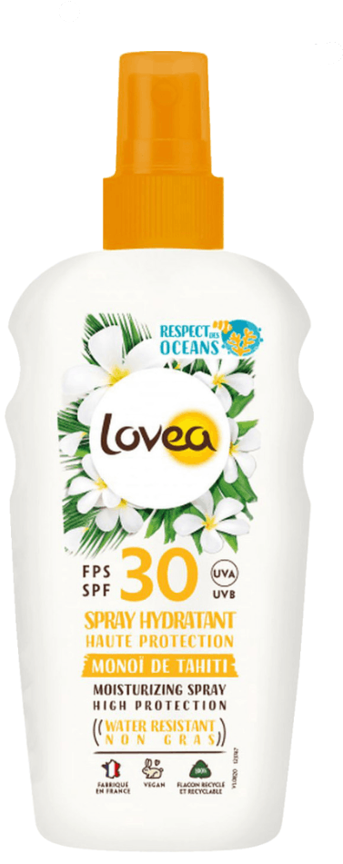 Lovea Spray Hydratant Fps 30